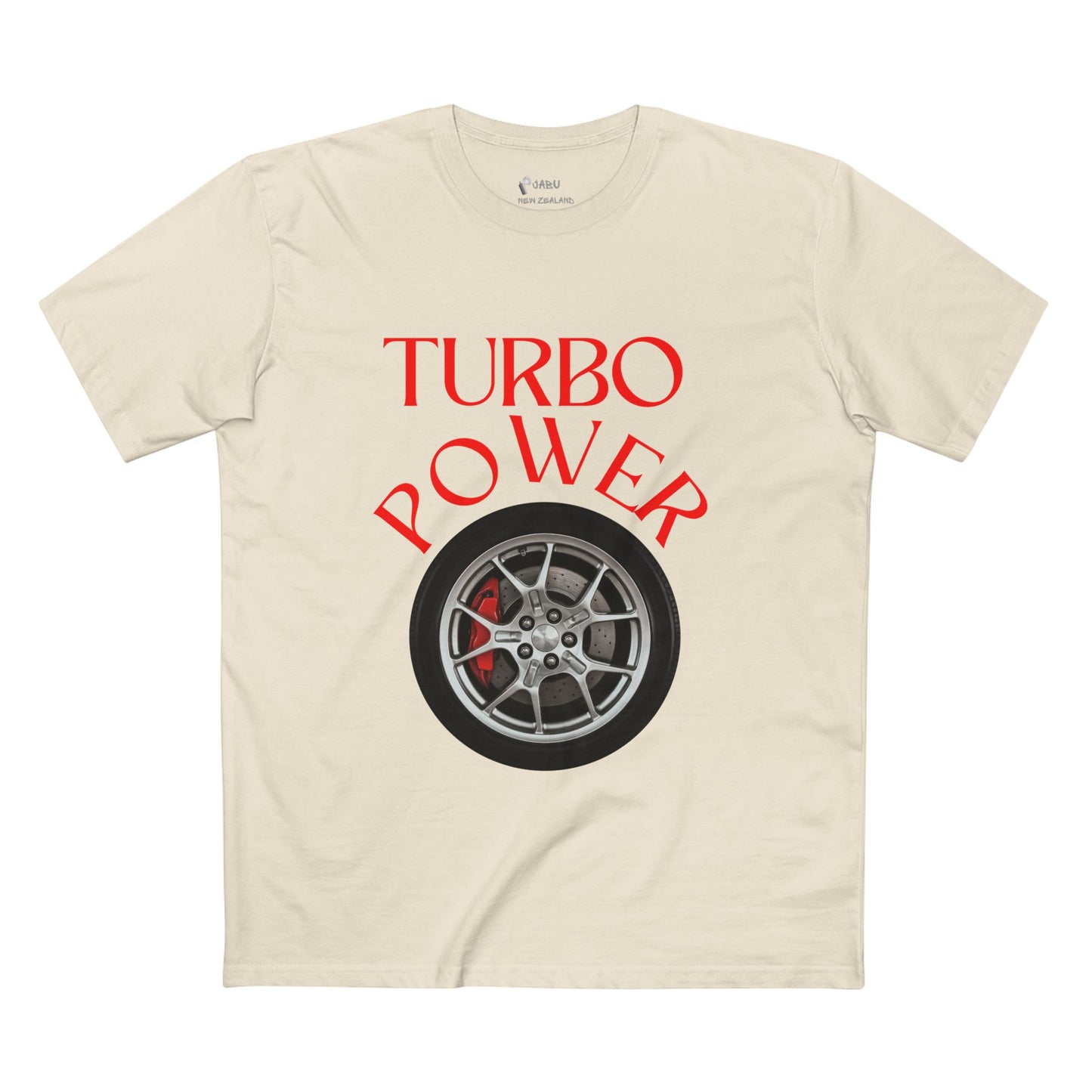 ✅ AU/NZ Adult Staple Tee Turbo Power