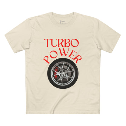 ✅ AU/NZ Adult Staple Tee Turbo Power