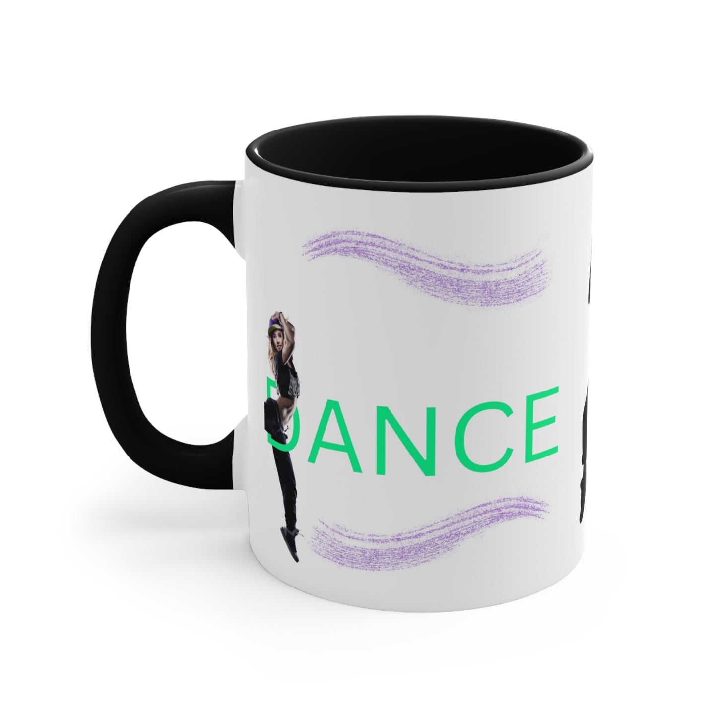 ✅  AU/NZ Colorful Accent Mugs, 11oz Dance Power