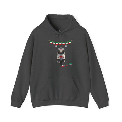 ✅ AU/NZ Italian Love Hoodie | Unisex Heavy Blend Sweatshirt | Perfect for Gifting, Italian Heritage Celebrations, Casual Wear, Travel, Festivals, VESPA!