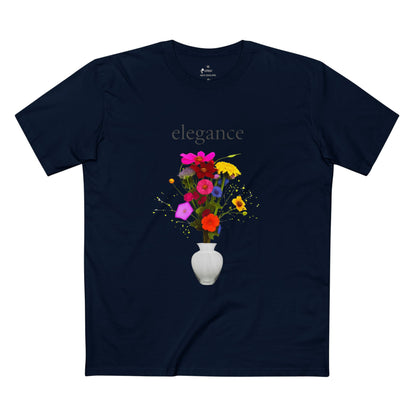 ✅ AU/NZ/AS COLOUR 5001/Elegance!Floral Adult T-Shirt, Stylish Graphic Tee, Summer Fashion Must-Have for FLORIST! I’m Just A Floral Arrangement! Elegance!
