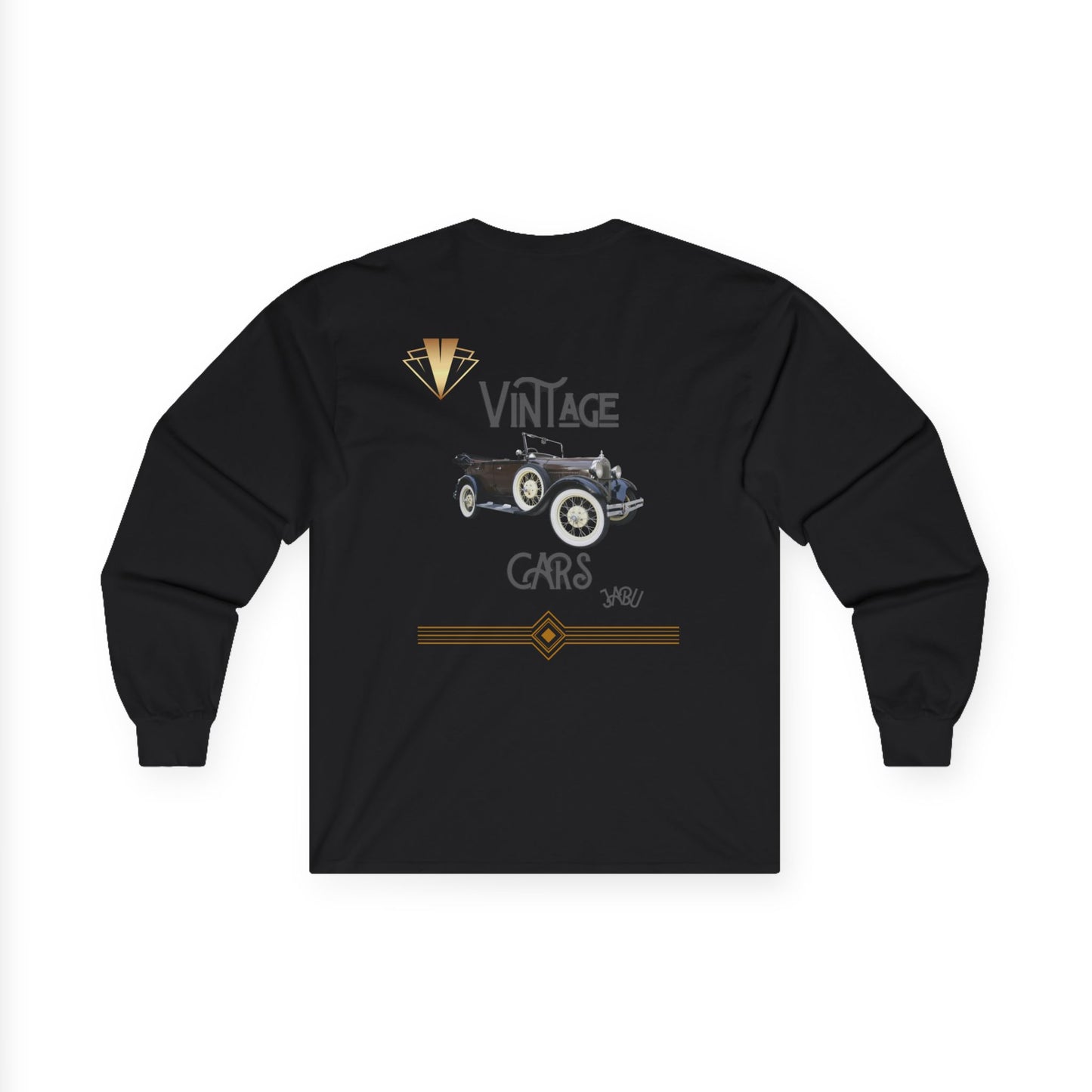 ✅ AU/NZ-Vintage Cars Long Sleeve Tee, Retro Car Shirt, Classic Car Lover Gift, Unisex Cotton Tee, Auto Enthusiast Apparel