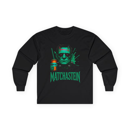 ✅ AU/NZ Matchstein Long Sleeve Tee, Scary Apparel, Unisex Graphic T-Shirt, Spooky Party Shirt, Unique Gift Idea