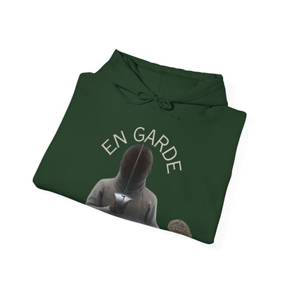 ✅ AU/NZ En GARDE!, TOUCHÉ, Fencing, Fencers, Engaging Graphics, Unisex Hoodie, Cool Sweatshirt, Streetwear Style, Unique Gift, Casual Comfort