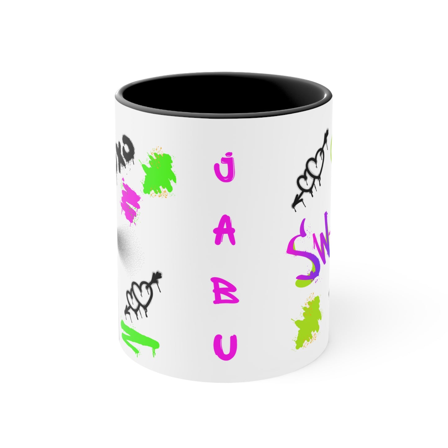 ✅  AU/NZ Colorful Accent Mugs, 11oz SWAG