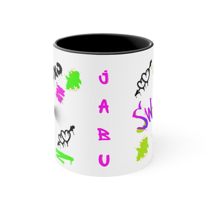 ✅  AU/NZ Colorful Accent Mugs, 11oz SWAG