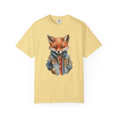 Urban Rebel Fox Tee