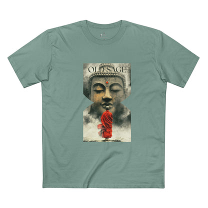 ✅ AU/NZ/AS COLOUR /Buddha Graphic Tee - Mindfulness T-Shirt, Spiritual Apparel, Yoga Studio Shirt, Meditation Top, Unique Gift for Him/Her