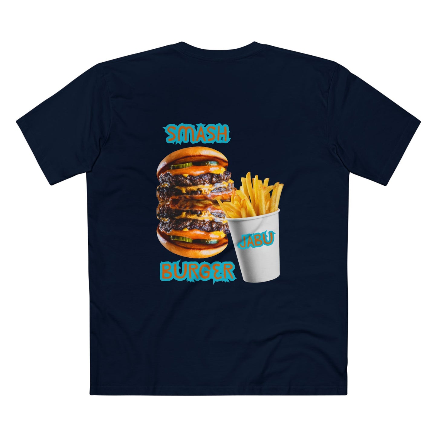 JABU Smash Burger Tee