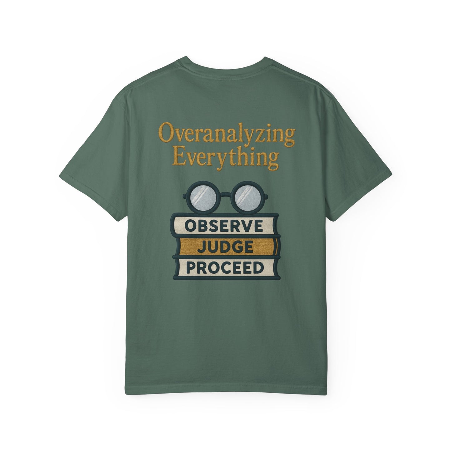 Overanalyzing Everything Tee