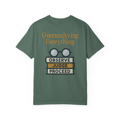 Overanalyzing Everything Tee