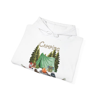 ✅ AU/NZ Cozy Camping Hooded Sweatshirt | Outdoor Adventure Apparel