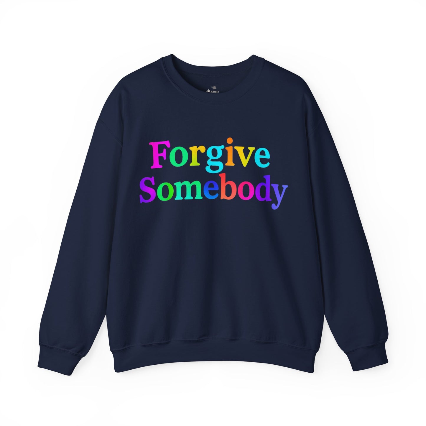 Neon Forgive Somebody Sweatshirt