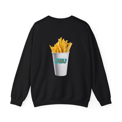✅ AU/NZ Smash Burger & Fries Unisex Heavy Blend™ Crewneck Sweatshirt