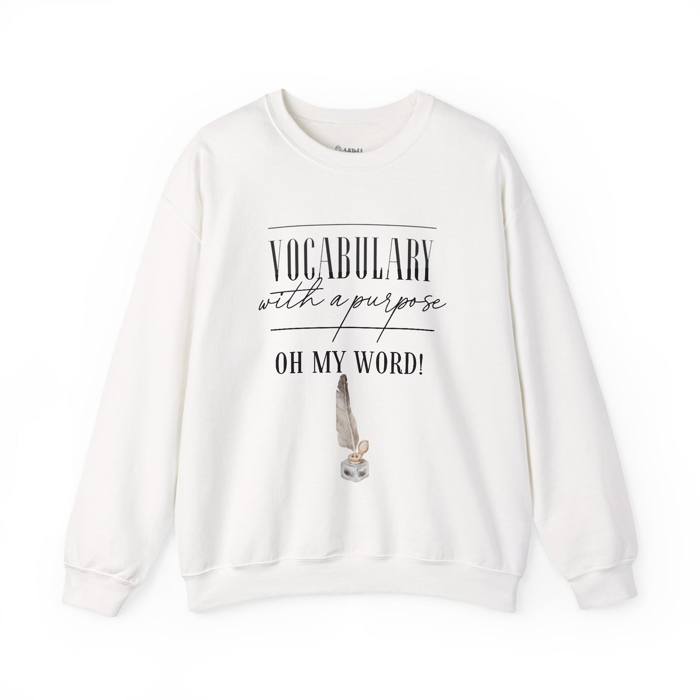 ✅ AU/NZ Vocabulary with a Purpose Crewneck Sweatshirt - Unisex WORD