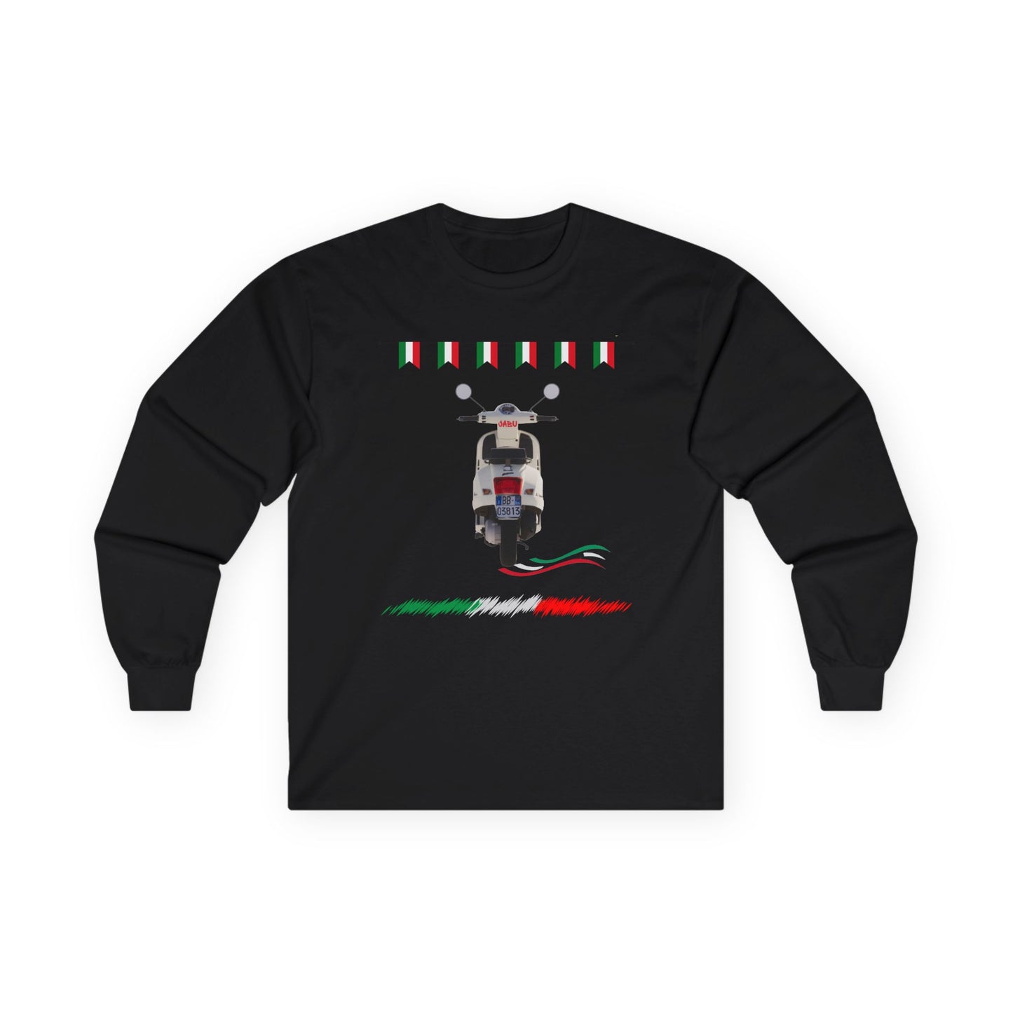 ✅ AU/NZ-Italian Love Long Sleeve Tee, Unisex Shirt for Italians, Valentine's Day Gift, Italian Heritage Celebration, Casual Everyday Wear