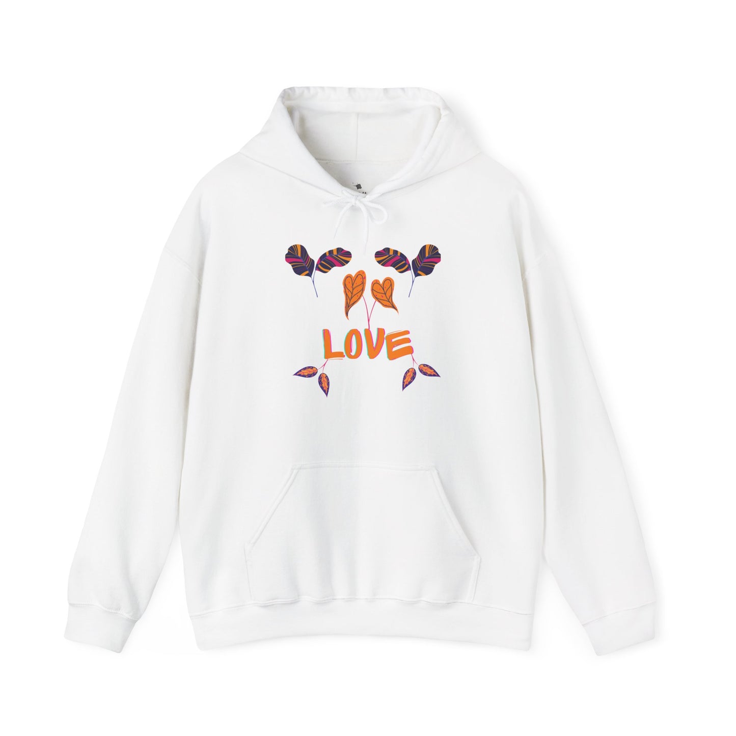 ✅ AU/NZ Cozy Love Hoodie - Unisex Heavy Blend Sweatshirt, Perfect for Gifts, Casual Wear. LOVE!