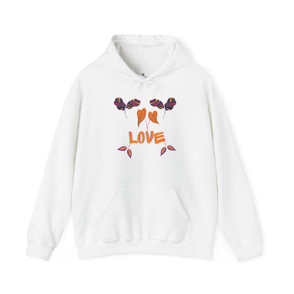 ✅ AU/NZ Cozy Love Hoodie - Unisex Heavy Blend Sweatshirt, Perfect for Gifts, Casual Wear. LOVE!