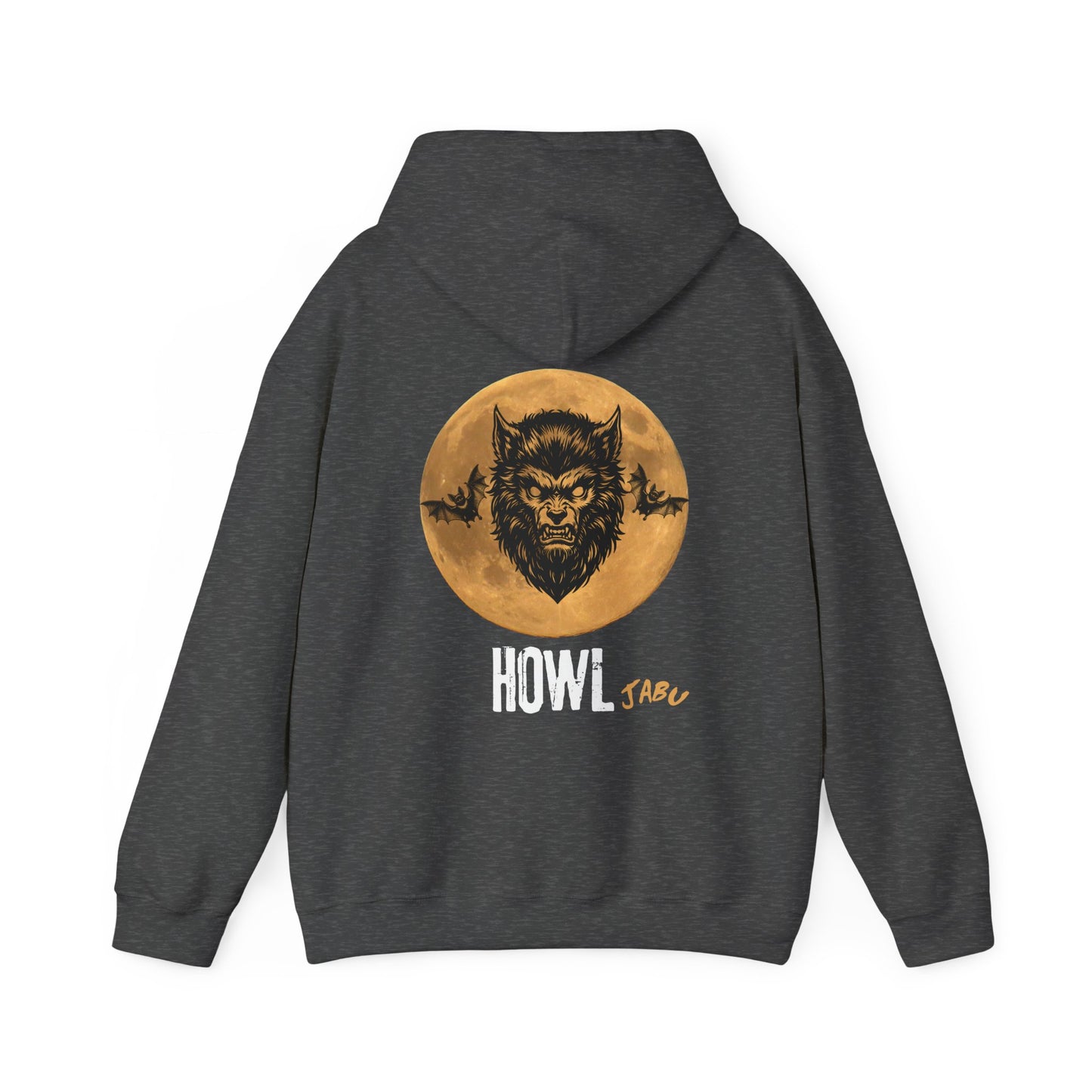 ✅ AU/NZ Witching Hour & Howl Graphic Hoodie - Perfect for Halloween and Cozy Nights HOWL