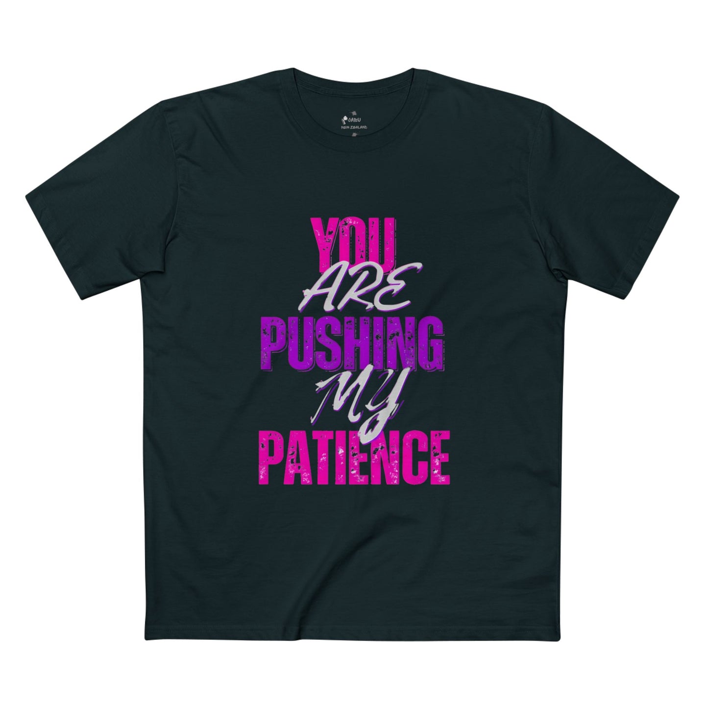 ✅ AU/NZ As Colour 5001-PATIENCE! - ANTISOCIAL Funny Graphic T-Shirt for Adults, Casual Wear, Gift for Friends, Birthday Present, Statement Tee, Humor Apparel, Trendy Top
