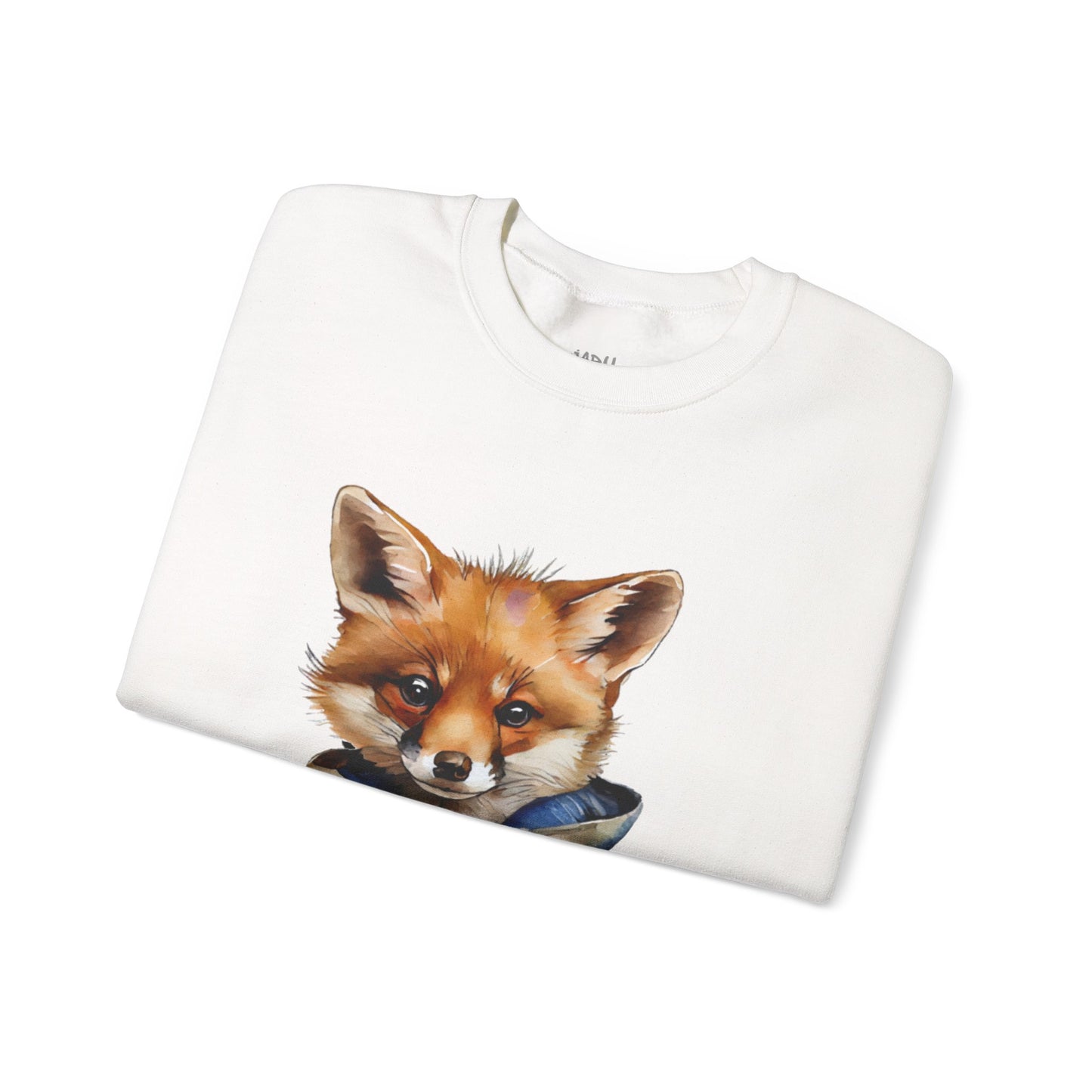 ✅ AU/NZ Clever Fox Unisex Crewneck Sweatshirt - Comfortable and Stylish