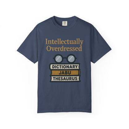 Intellect With an Edge Tee