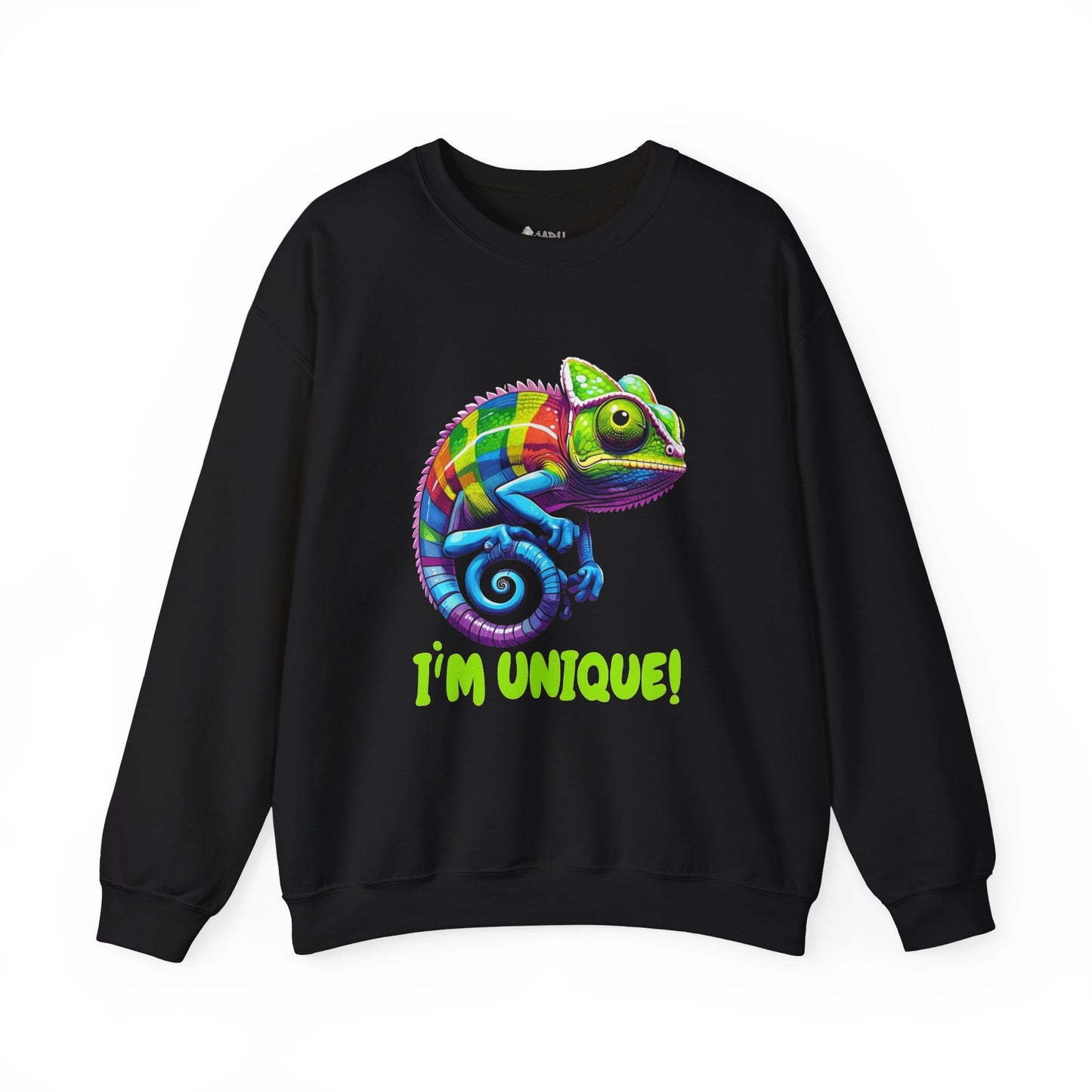 ✅ AU/NZ Colorful Chameleon Sweatshirt - "I'm Unique!"