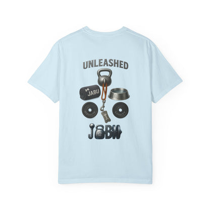 JABU GRIND – LE FRENCH: A Fun, Dog-Loving Gym Tee for NZ & AU Humans JABU© • JustAboutBeingU®