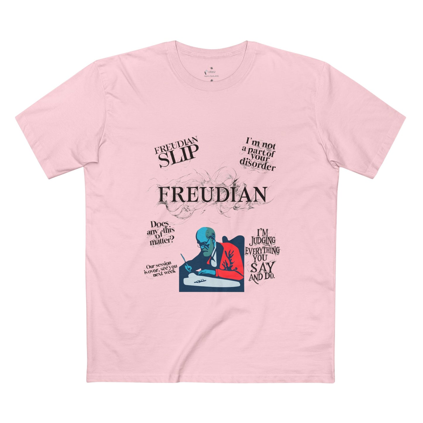 ✅ AU/NZ Freudian Slip Adult Tee - Funny Psychology Shirt, Gifts for Psychologists, Casual Wear, Humor Apparel