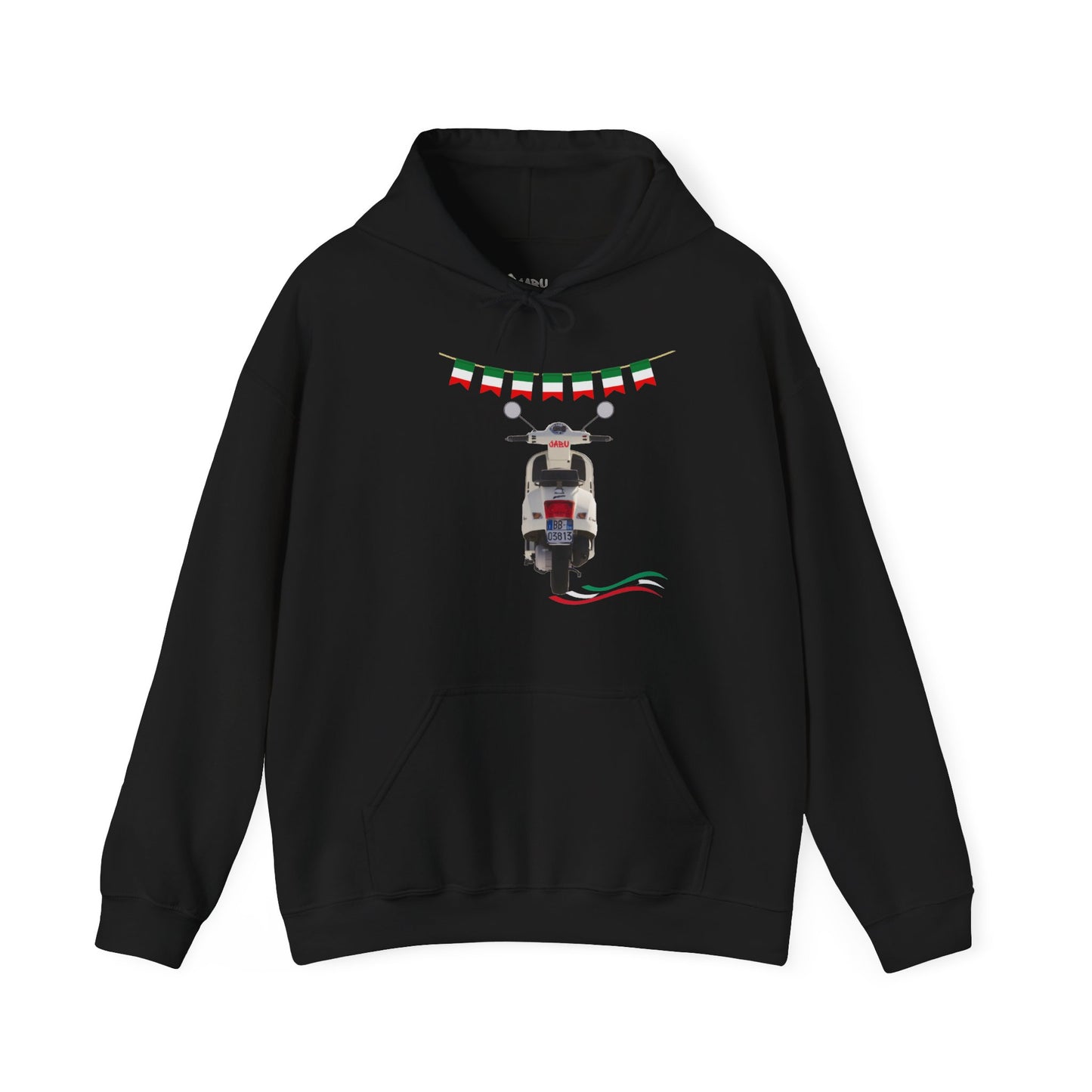 ✅ AU/NZ Italian Love Hoodie - Unisex Heavy Blend™ Sweatshirt with Scooter Design VESPA