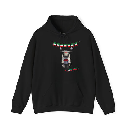 ✅ AU/NZ Italian Love Hoodie - Unisex Heavy Blend™ Sweatshirt with Scooter Design VESPA