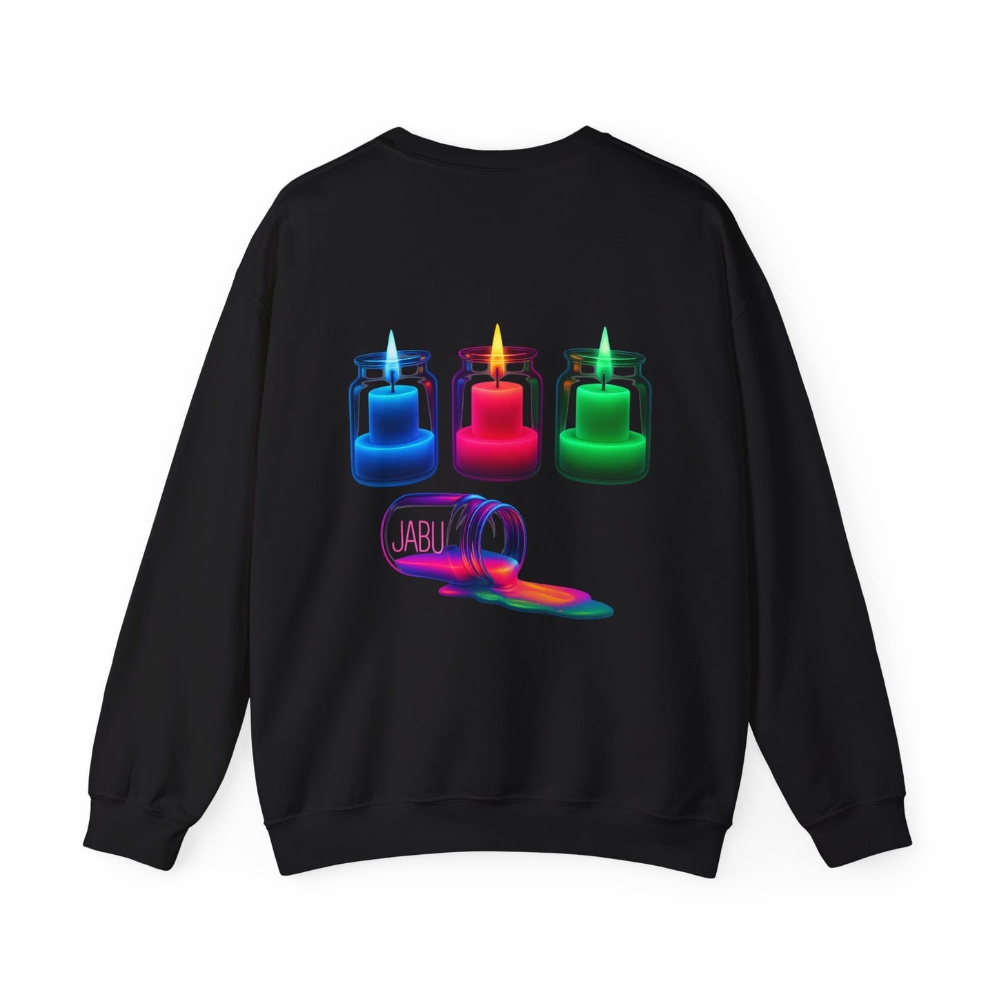 Neon Flames Sweatshirt