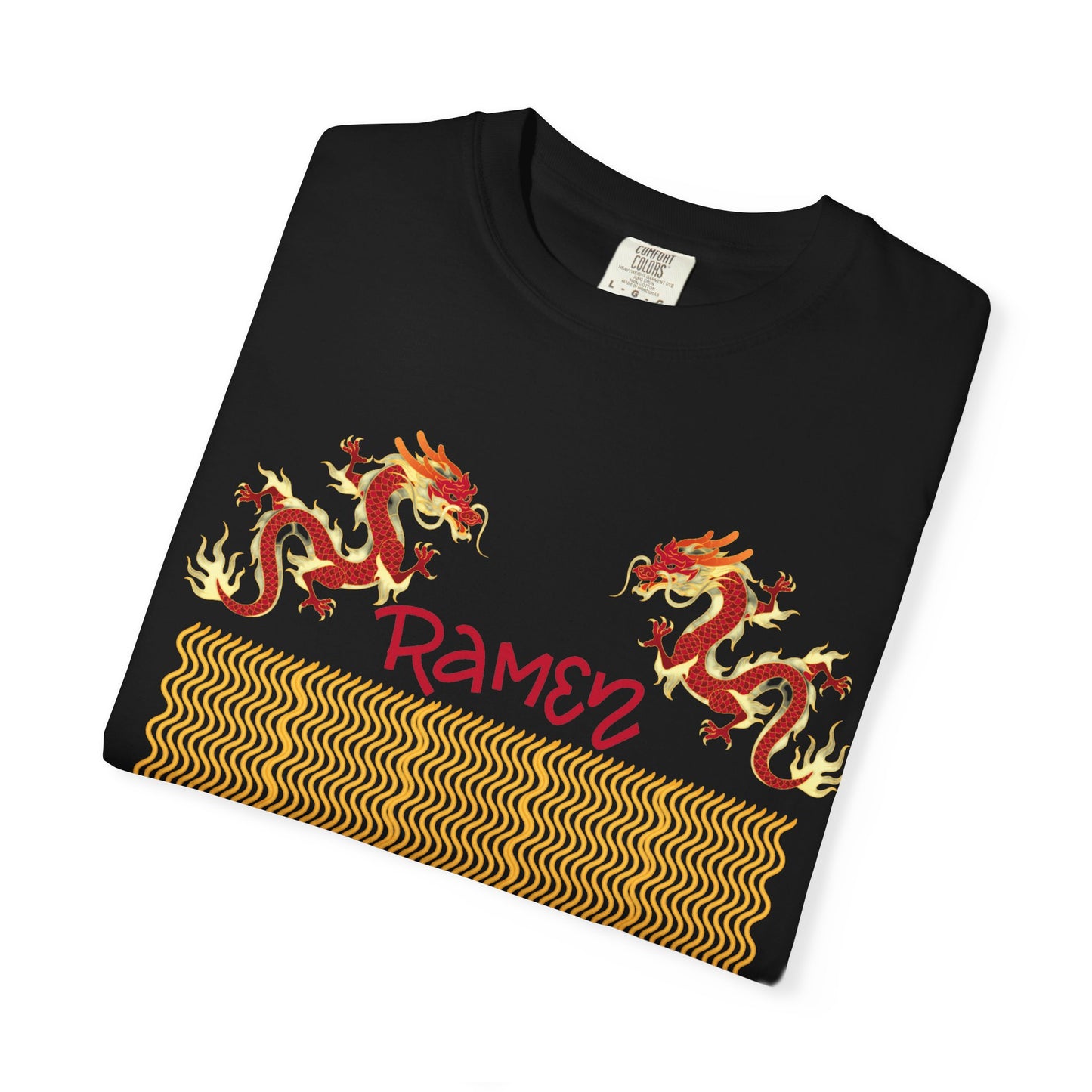 ✅  AU/NZ Dragon Ramen T-shirt for Food Lovers RAMEN