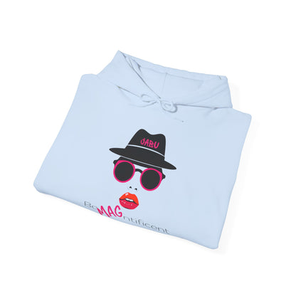 ✅ AU/NZ Unisex Heavy Blend™ Hooded Sweatshirt Be Magnificent