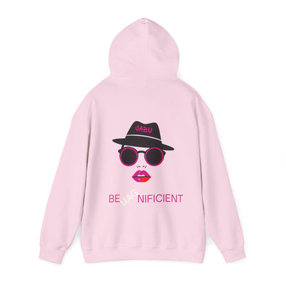 ✅ AU/NZ Unisex Heavy Blend™ Hooded Sweatshirt Be Magnificent