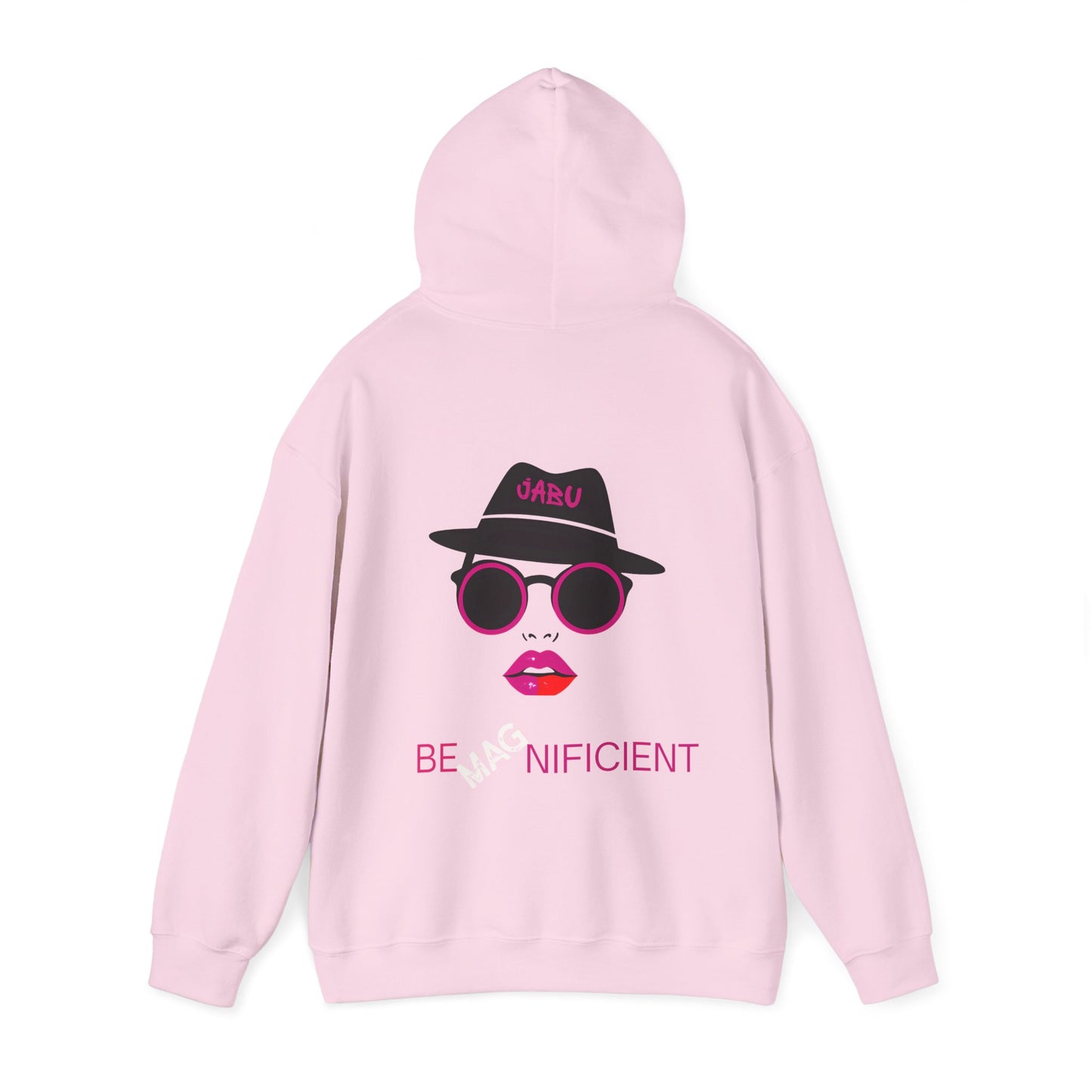 ✅ AU/NZ Unisex Heavy Blend™ Hooded Sweatshirt Be Magnificent