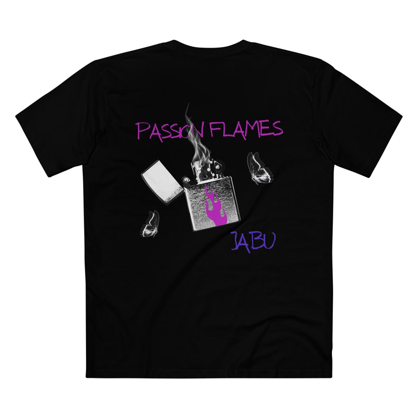✅ AU/NZPassion Flames Adult Tee | Graphic T-Shirt for Trendy Outfits | Unisex Casual Wear | Unique Gift for Music Lovers | Ideal for Festivals