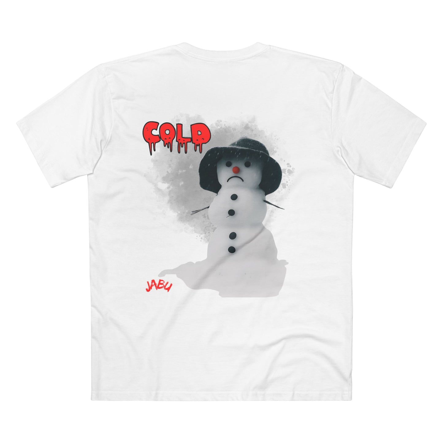 ✅ AU/NZ Frosty Adult Tee, Winter T-Shirt, Holiday Apparel, Funny Christmas Gift, Snowman Tee, Seasonal Fashion