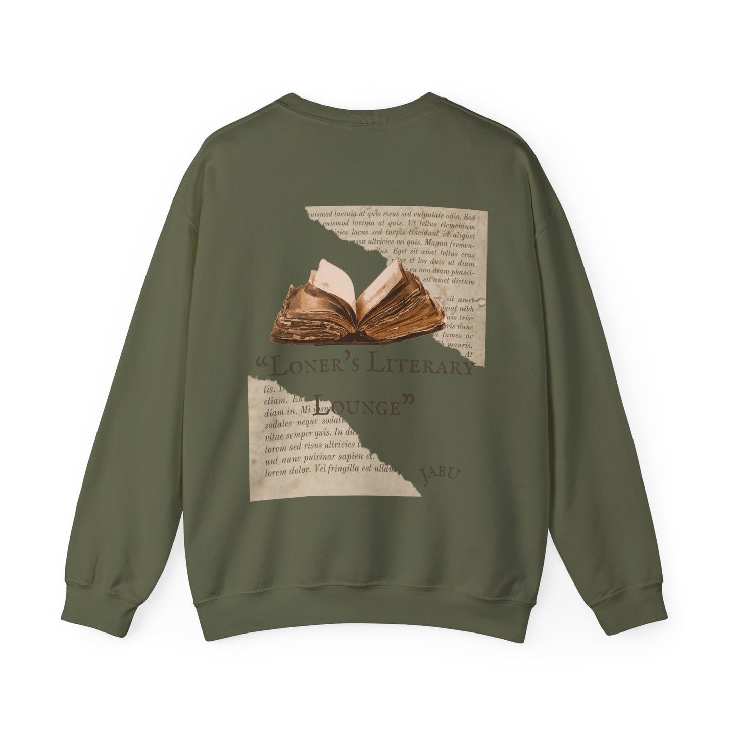 ✅ AU/NZ Literary Lounge Sweatshirt - Antisocial Book Club Style