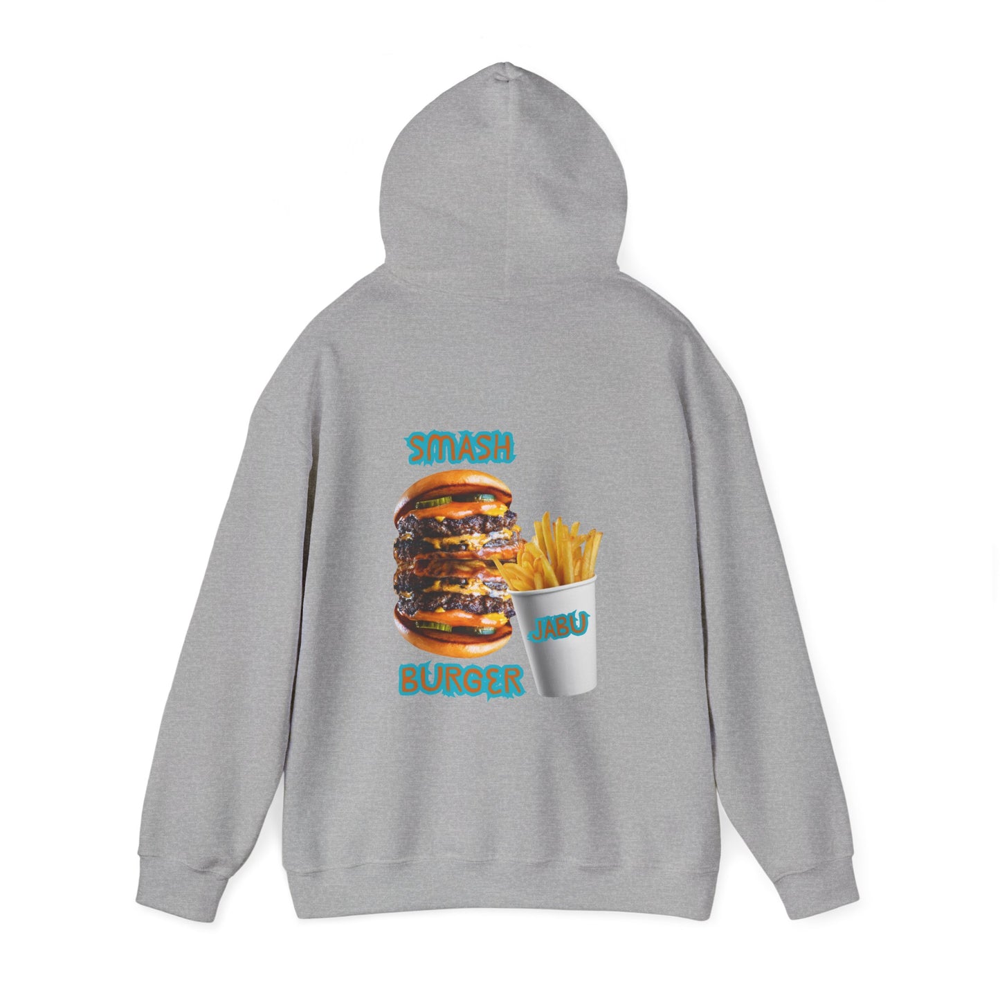 ✅ AU/NZ Smash Burger Hoodie, Fun Foodie Sweatshirt, Unisex Casual Wear, Gift for Chefs, Food Lovers, Trendy Streetwear, SMASH IT!