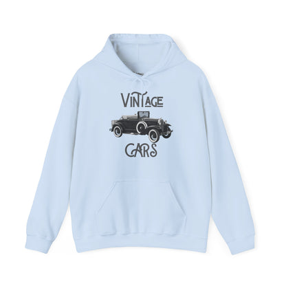 ✅ AU/NZ Vintage Cars Unisex Hooded Sweatshirt VINTAGE CARS