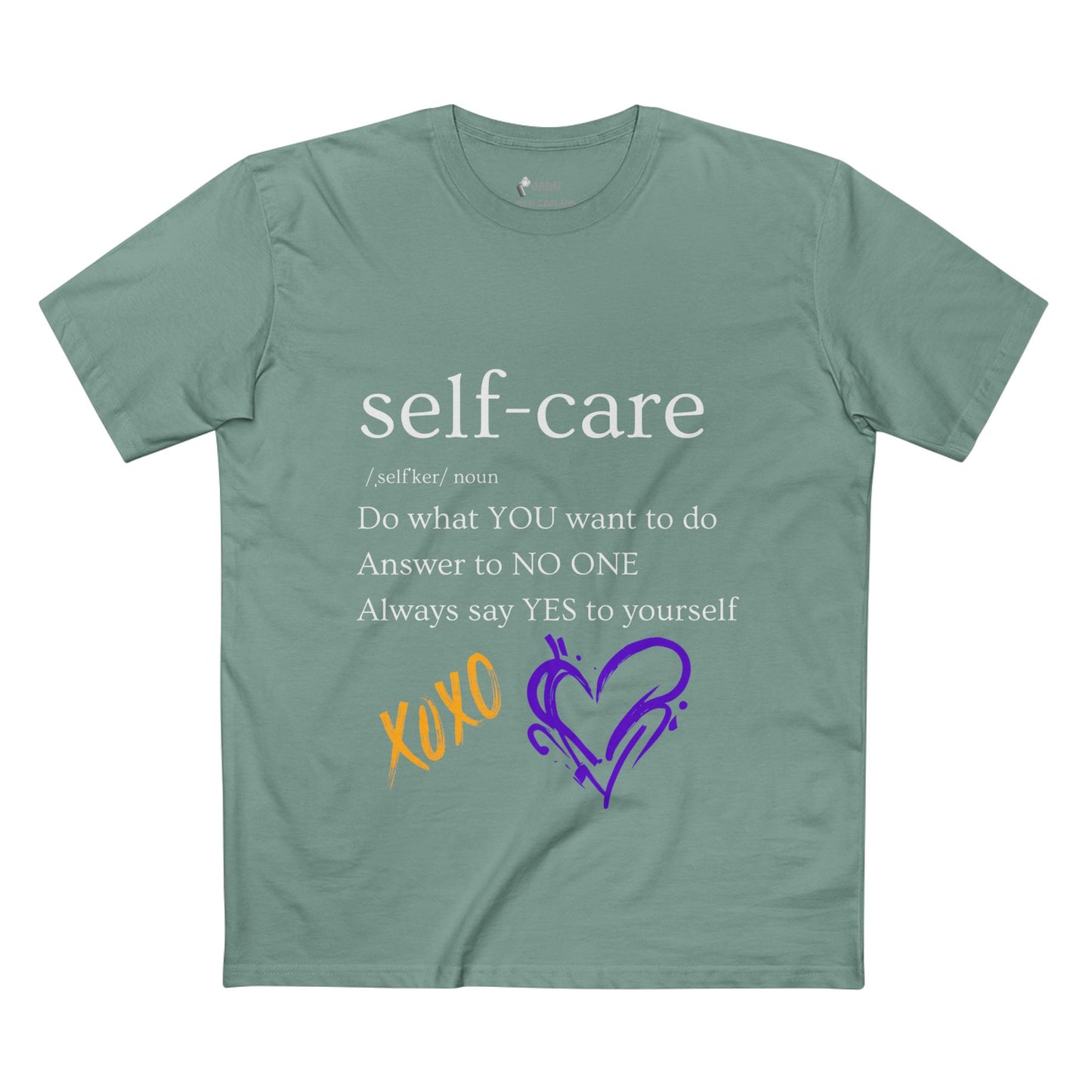 ✅ AU/NZ Adult Staple Tee Self-Care