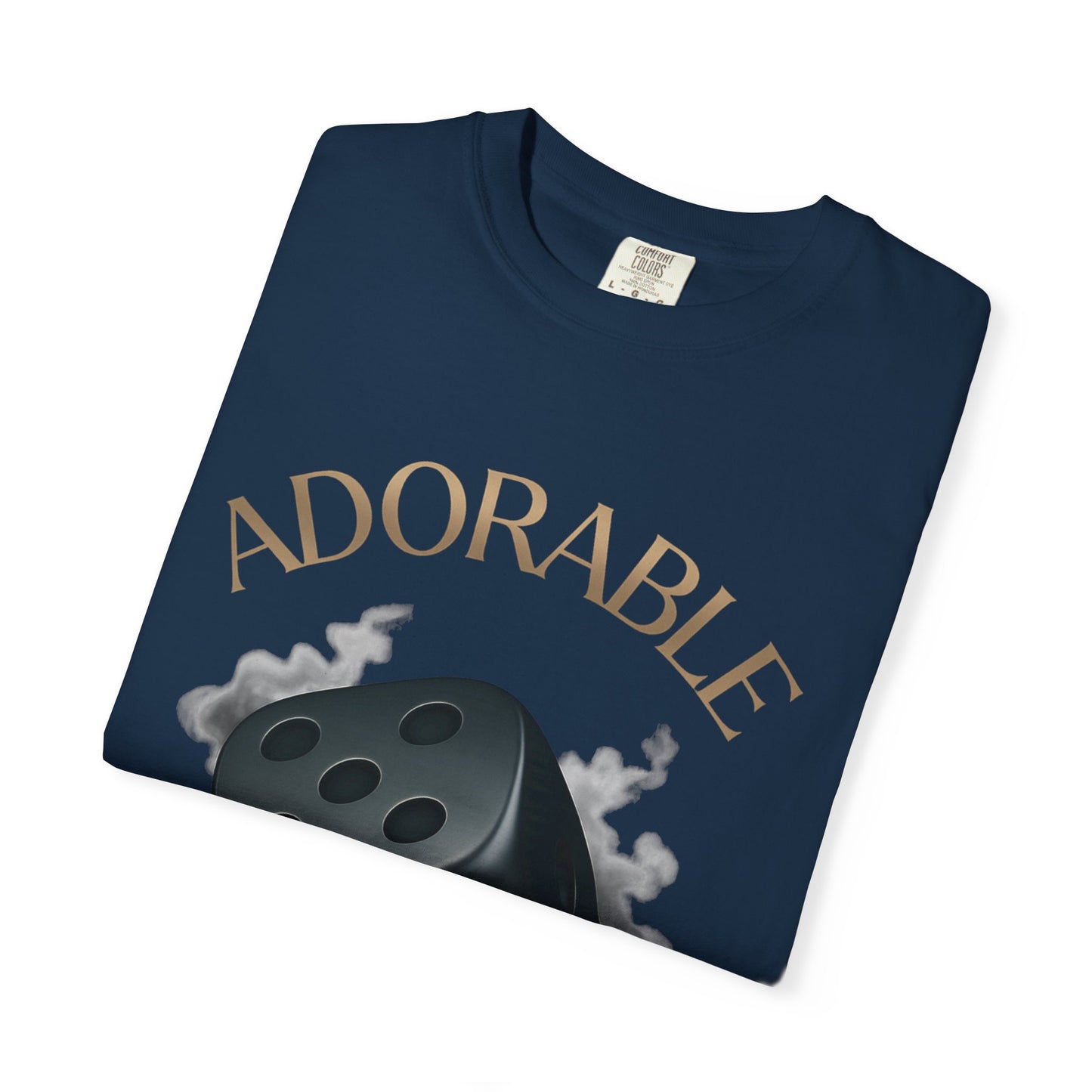 Adorable or Deplorable Dice Tee
Life’s a roll of the dice — some days you’re sweet, some days you’re savage. This design owns both sides. Smooth feel, bold print, and a playful edge that turns heads anywhere you go.

JABU© • JustAboutBeingU®