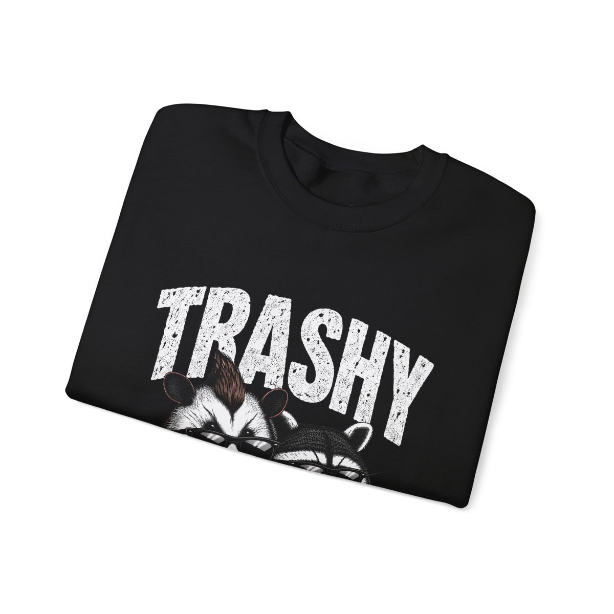 Trashy Bin Friends Forever Crewneck Sweatshirt