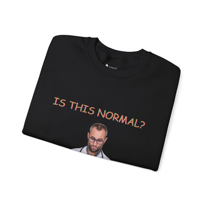 ✅  AU/NZ Funny Dog Lover Crewneck Sweatshirt - 'Is This Normal?' & 'Bubbles' Design