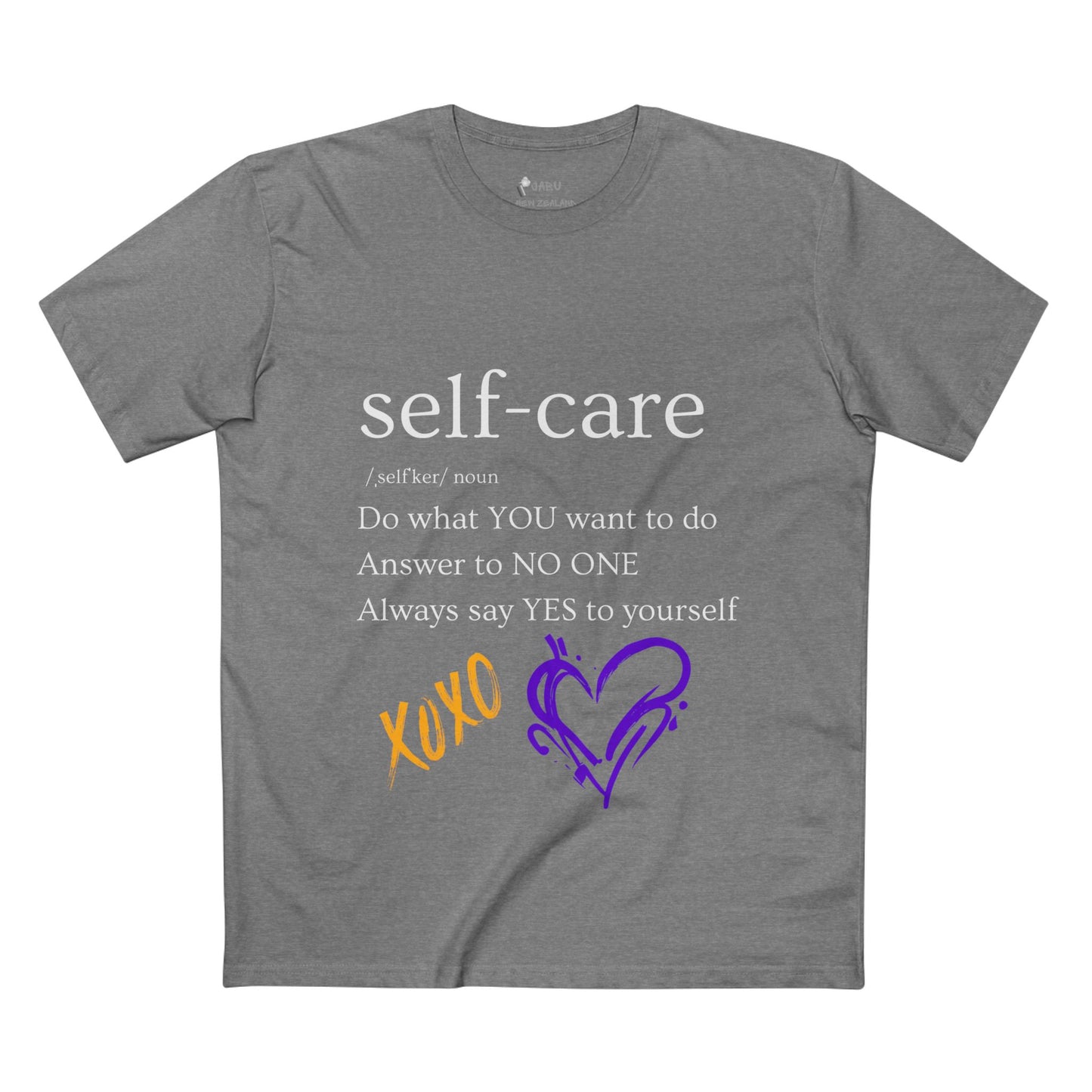✅ AU/NZ Adult Staple Tee Self-Care