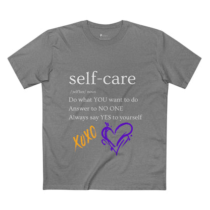 ✅ AU/NZ Adult Staple Tee Self-Care