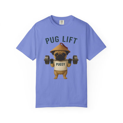JABU GRIND - PUG: A Fun, Dog-Loving Gym Tee for NZ & AU Humans JABU© • JustAboutBeingU