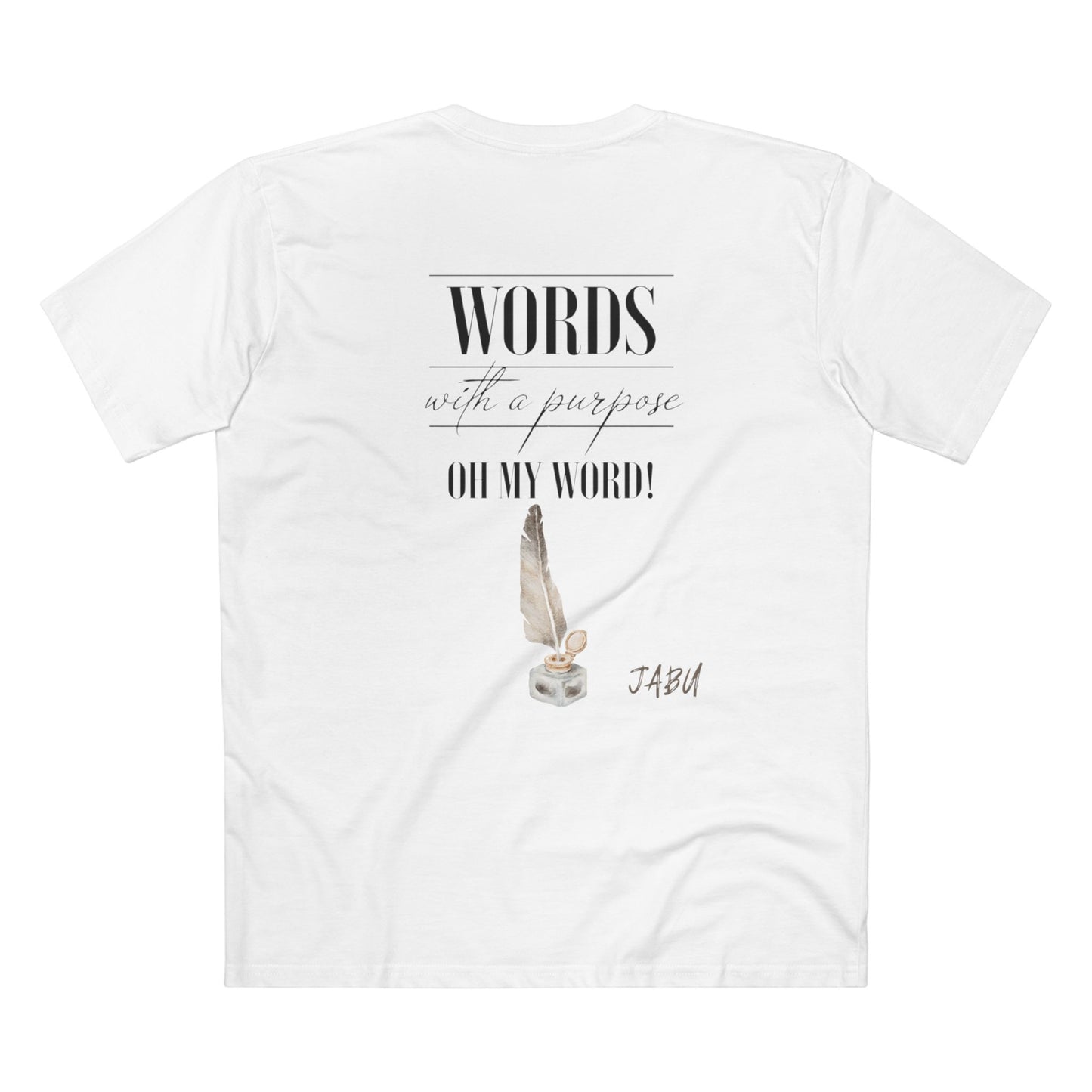 ✅ AU/NZInspirational Vocabulary Tee - 'Words with a Purpose' Graphic Shirt, Motivational Gift, Teacher's Appreciation, Casual Wear, Literary Lovers