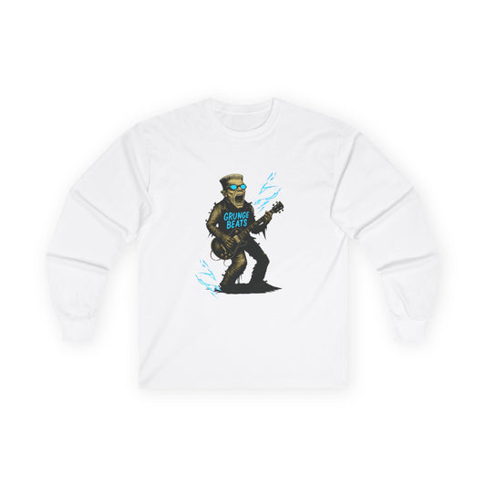 ✅ AU/NZ CRINGE/GRUNGEl Musician Graphic Long Sleeve Tee | Perfect for Concerts, Gifting, or Everyday Wear | Unique Band Apparel, Music Lover Shirt, Gift